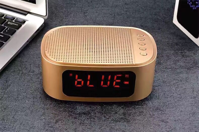 Wireless Bluetooth Speaker Display Screen Car Bass Portable Mini Card Small Sound