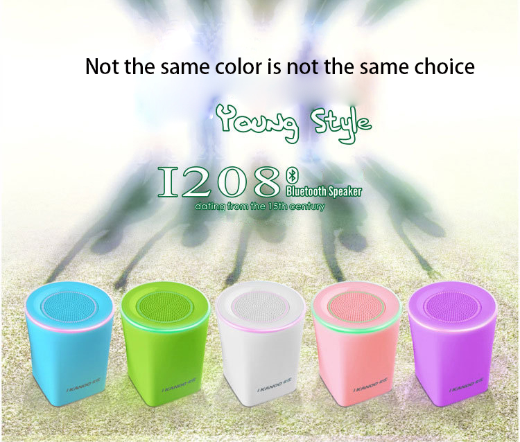 Cups Wireless Bluetooth Speaker Bass Outdoor Car Mini Portable Card Small Sound