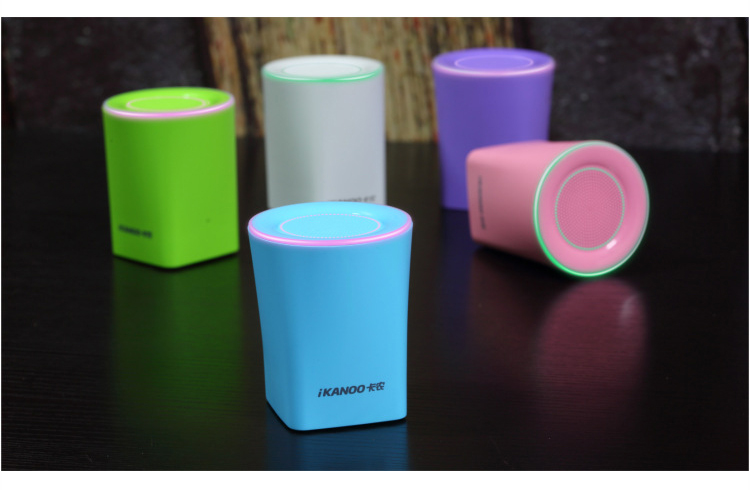 Cups Wireless Bluetooth Speaker Bass Outdoor Car Mini Portable Card Small Sound
