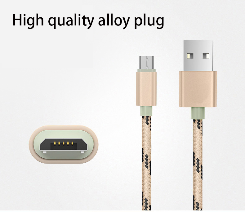 Apply Apple 7 iphone6 Mobile Phone Tiger Pattern Data lines Andrews Nylon Hemp Rope Charging Cable