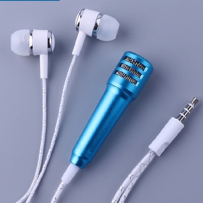 Mobile Phone Microphone K Song dedicated Mini Microphone With Headphones just Sing