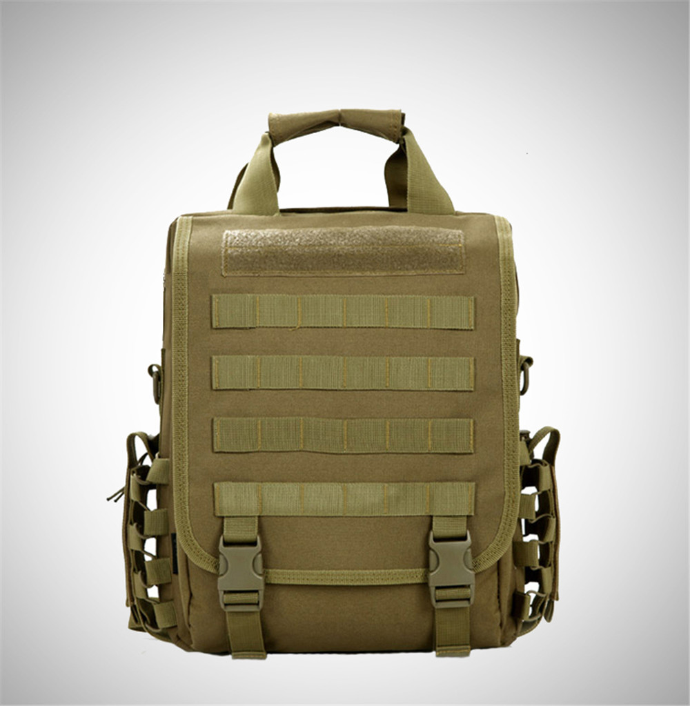 Upscale Waterproof Backpack Outdoor Shoulders Backpack Camouflage Tactics Computer Army Packs