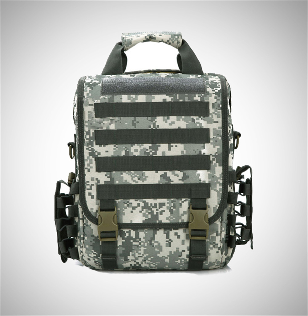 Upscale Waterproof Backpack Outdoor Shoulders Backpack Camouflage Tactics Computer Army Packs