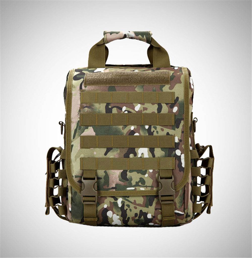 Upscale Waterproof Backpack Outdoor Shoulders Backpack Camouflage Tactics Computer Army Packs