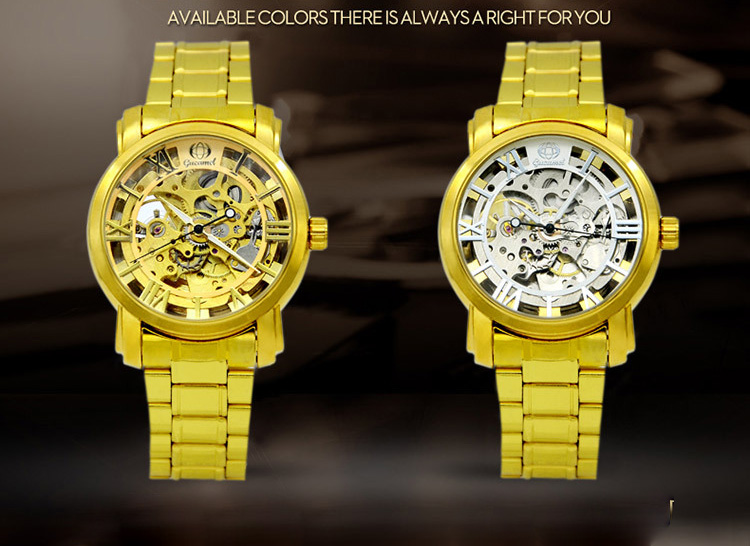 Men Watch supply High end fashion Business Hollow Watch Fully automatic Mechanical watch