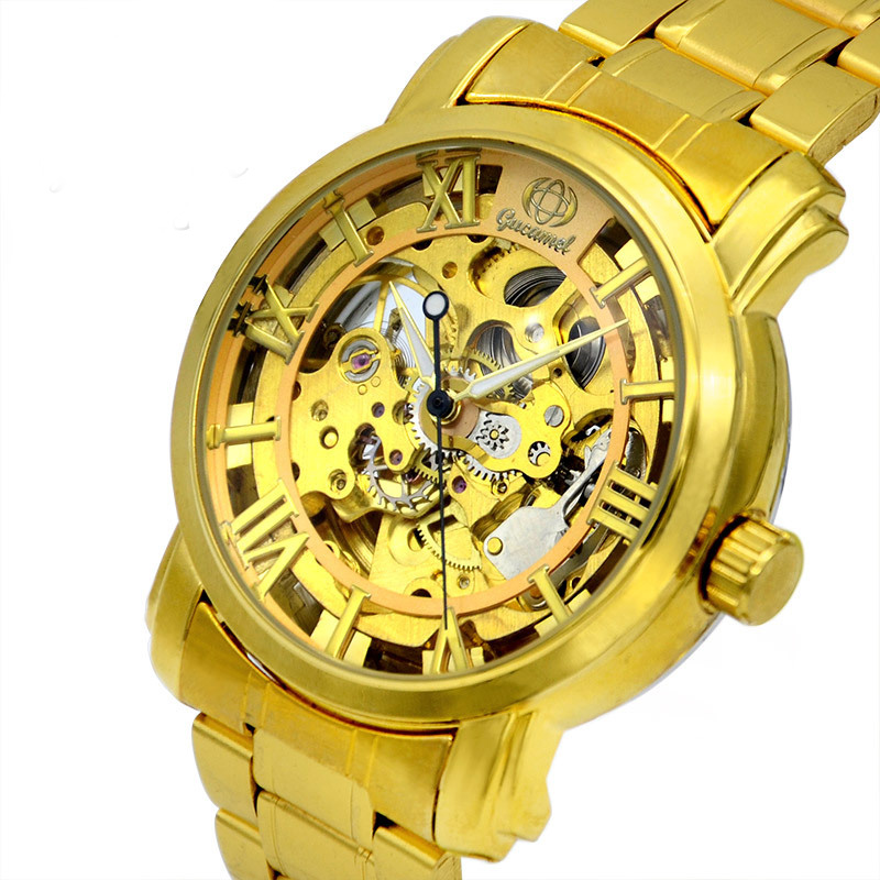 Men Watch supply High end fashion Business Hollow Watch Fully automatic Mechanical watch