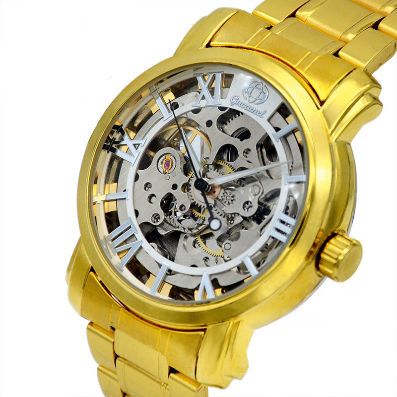 Men Watch supply High end fashion Business Hollow Watch Fully automatic Mechanical watch
