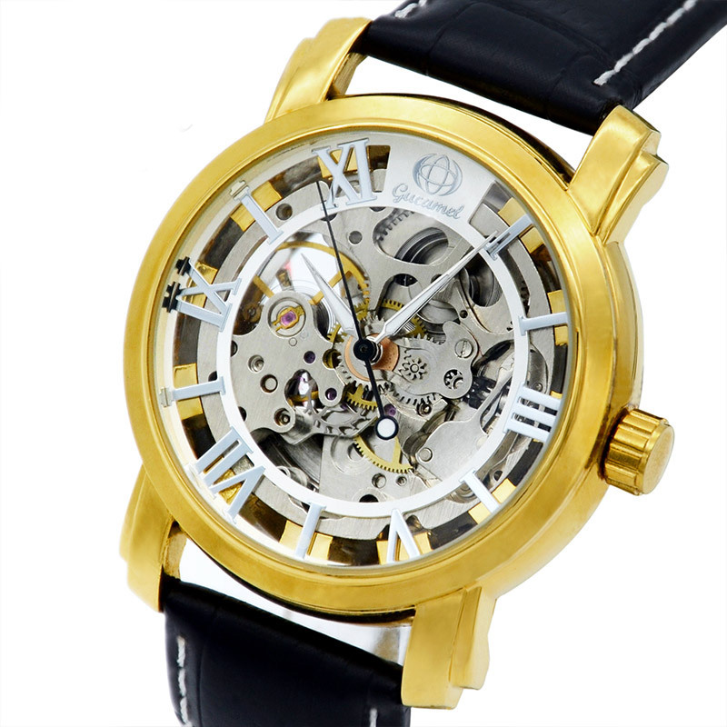 Men Watch supply High end fashion Business Hollow Watch Fully automatic Mechanical watch