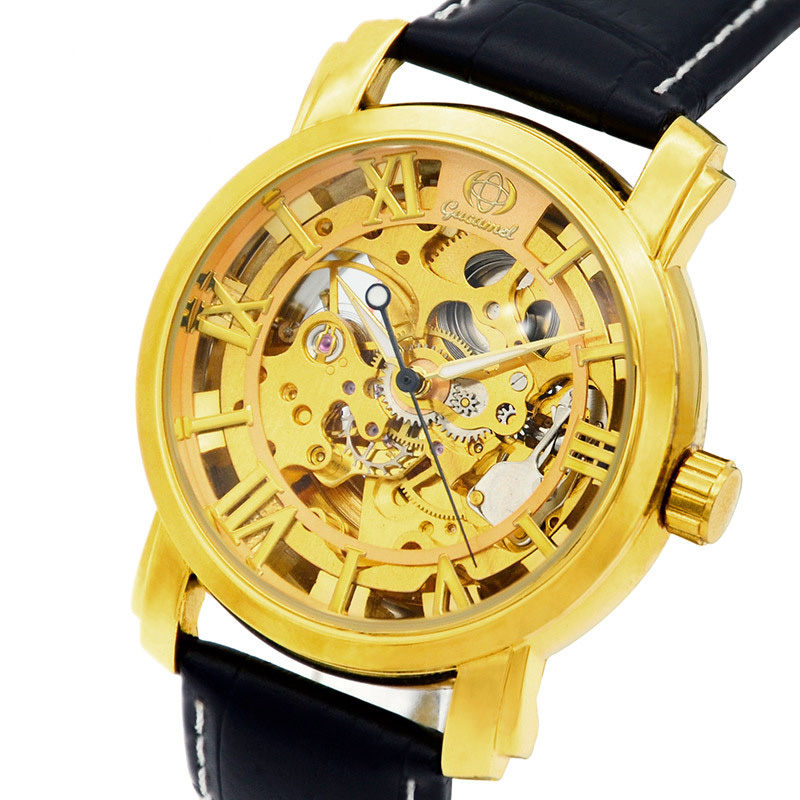 Men Watch supply High end fashion Business Hollow Watch Fully automatic Mechanical watch