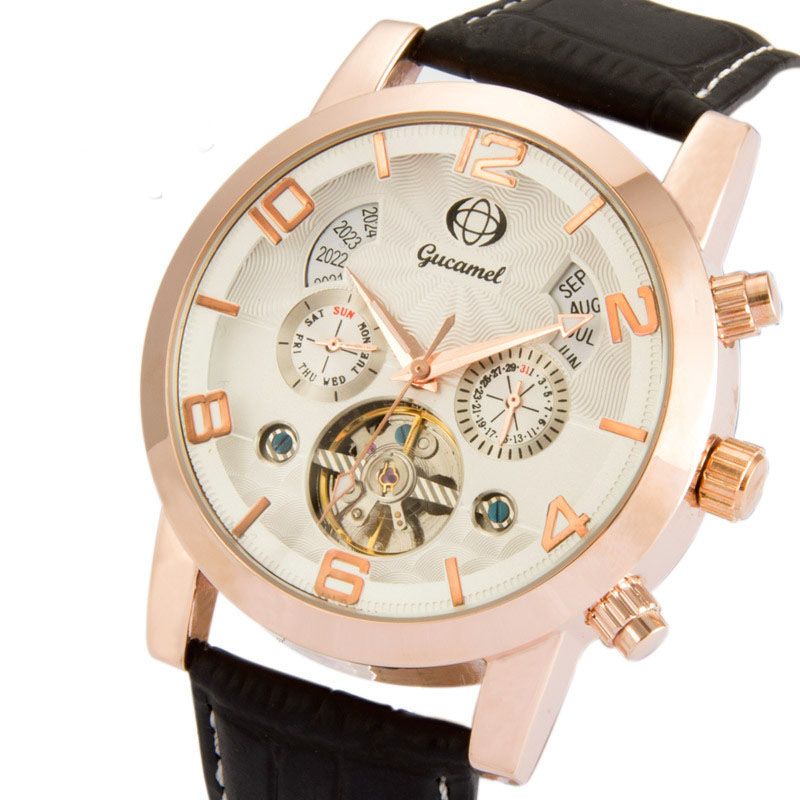 Men Waterproof Watch Upscale Business Fully automatic Mechanical Watch