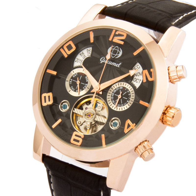 Men Waterproof Watch Upscale Business Fully automatic Mechanical Watch