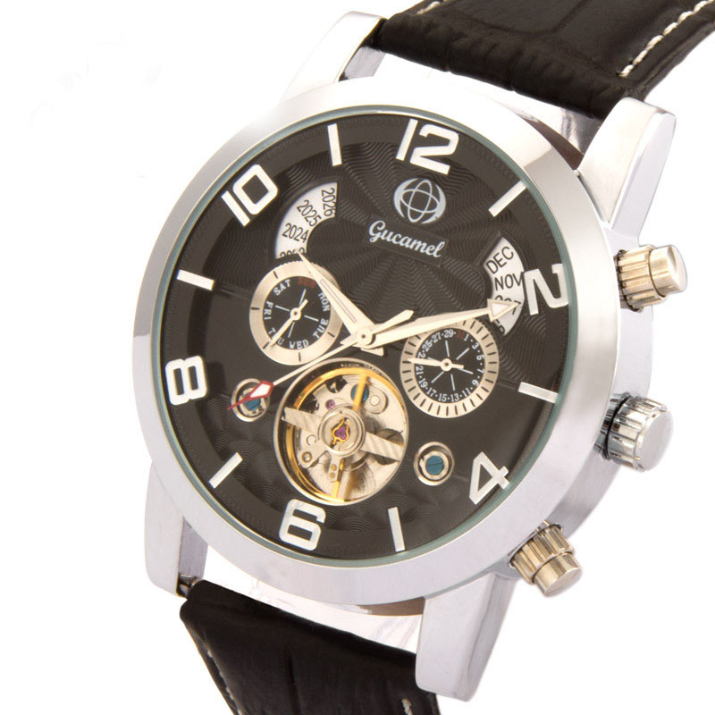 Men Waterproof Watch Upscale Business Fully automatic Mechanical Watch