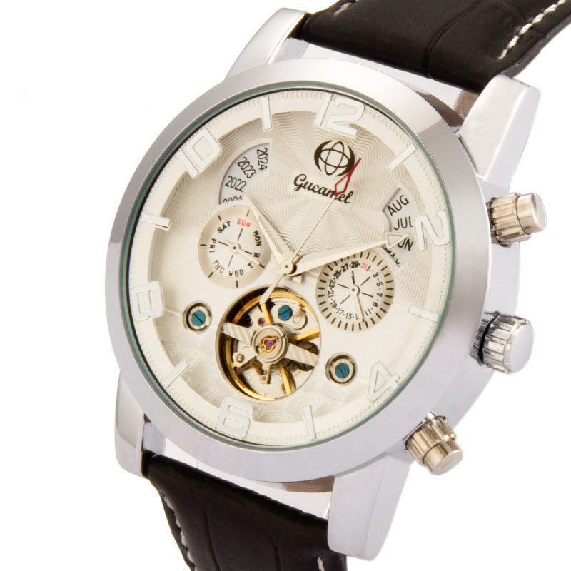 Men Waterproof Watch Upscale Business Fully automatic Mechanical Watch