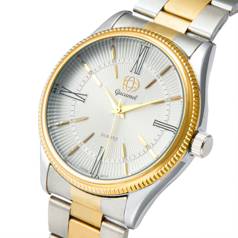 Trend Fashion Waterproof Quartz Couple Watch Men And Women Watch Steel Strip Mechanical Watch