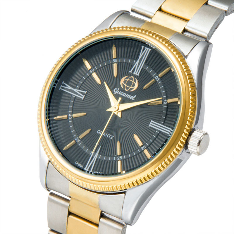 Trend Fashion Waterproof Quartz Couple Watch Men And Women Watch Steel Strip Mechanical Watch