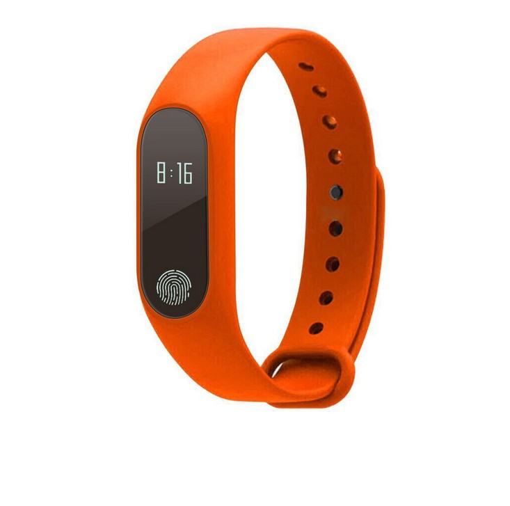 Intelligent Wristband Heart Rate Movement Step Call Remind Pofession Waterproof Andrews Ios General