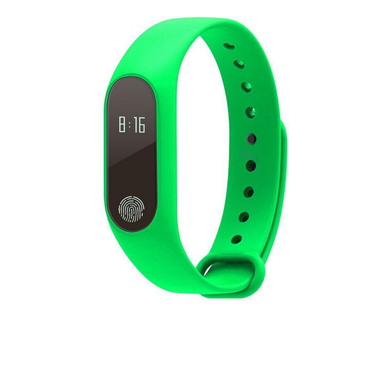 Intelligent Wristband Heart Rate Movement Step Call Remind Pofession Waterproof Andrews Ios General