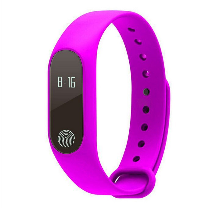 Intelligent Wristband Heart Rate Movement Step Call Remind Pofession Waterproof Andrews Ios General