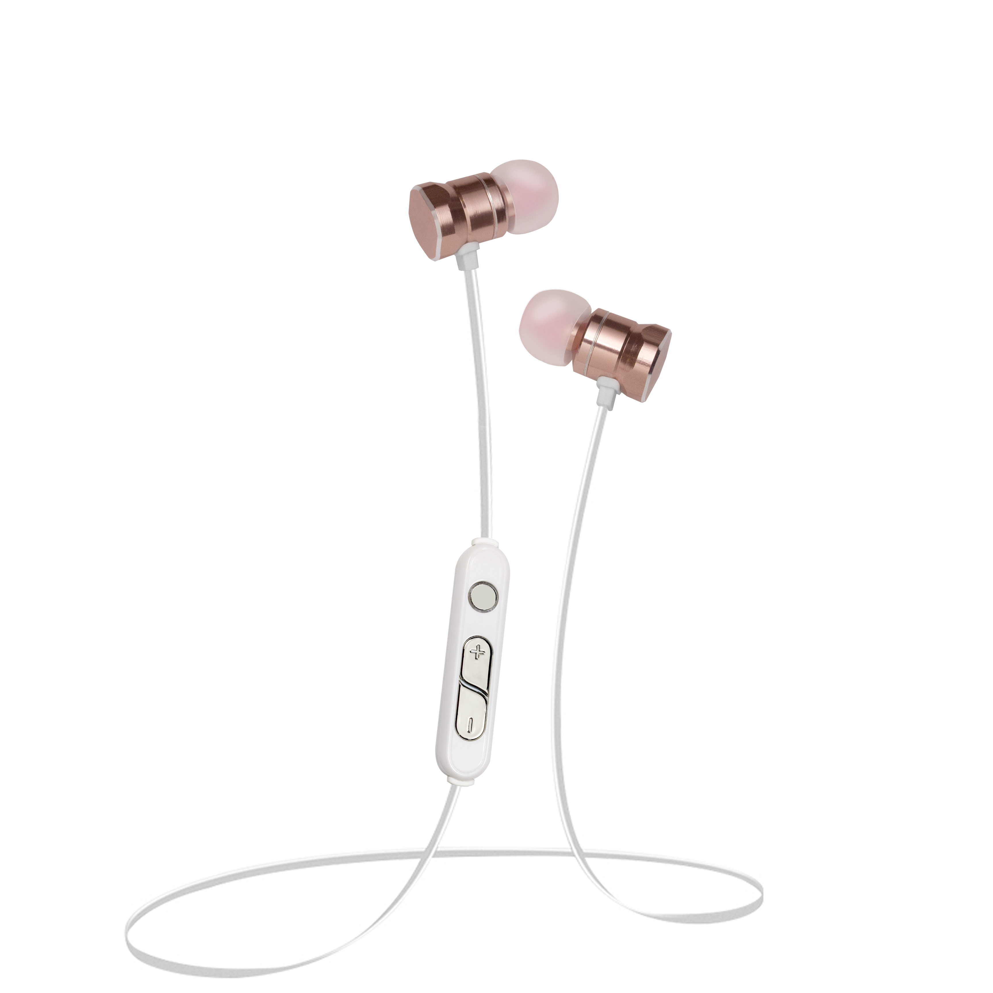 Bluetooth headset movement wireless Ears stereo run Ear plug type Metal magnetic absorption 4.1