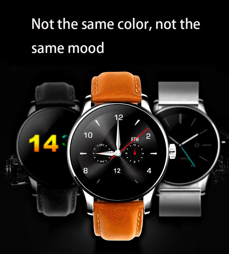 Intelligent Watch Card Call Heart Rate Monitor Ultra thin disc Sleep Monitor Step Watch