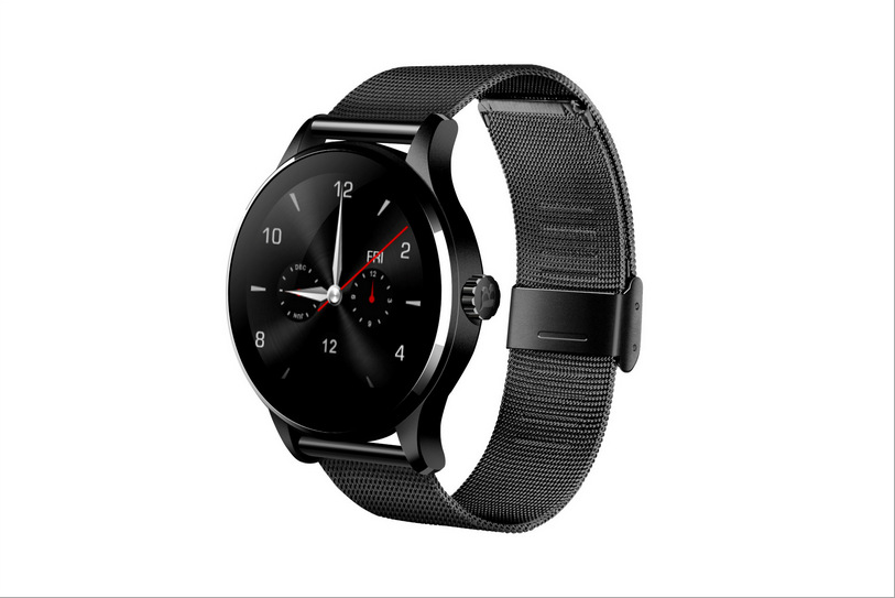 Intelligent Watch Card Call Heart Rate Monitor Ultra thin disc Sleep Monitor Step Watch
