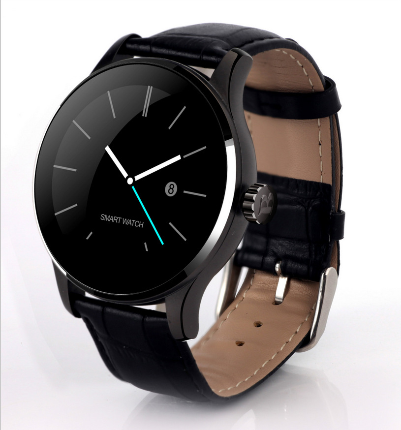 Intelligent Watch Card Call Heart Rate Monitor Ultra thin disc Sleep Monitor Step Watch