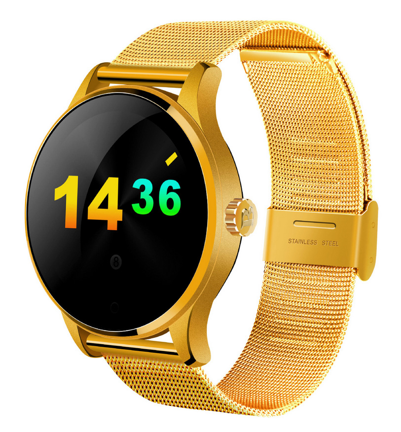 Intelligent Watch Card Call Heart Rate Monitor Ultra thin disc Sleep Monitor Step Watch
