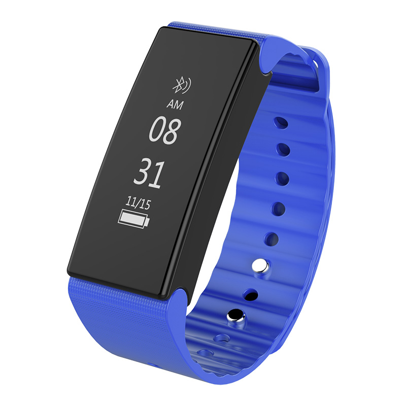 intelligent wristband movement Pedometer waterproof Sleep monitor Call information display