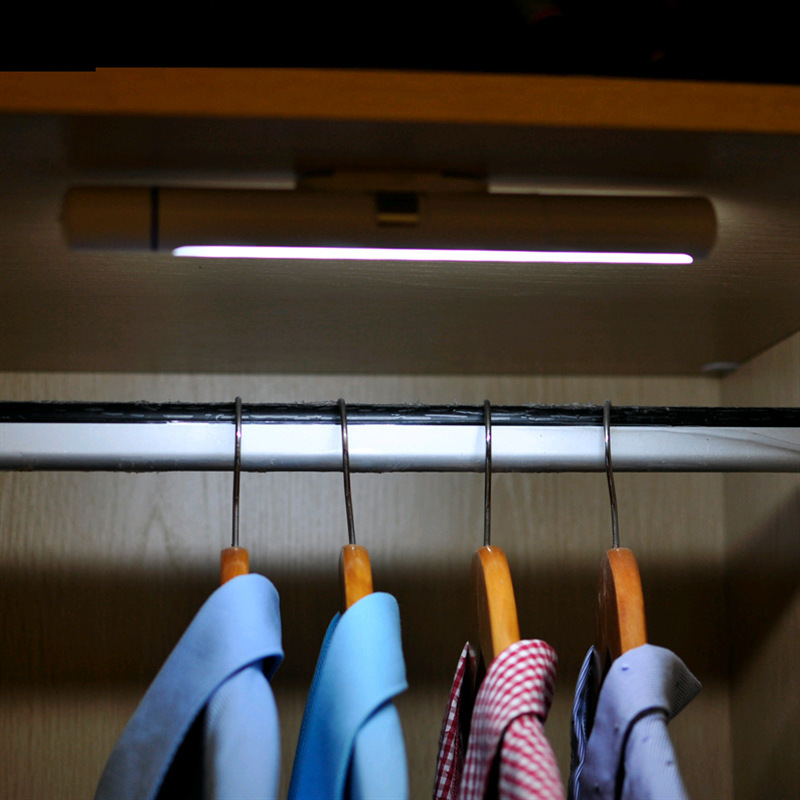 Human Body Induction Night Light LED Qardrobe Sensor light Intelligent Home Inductionn