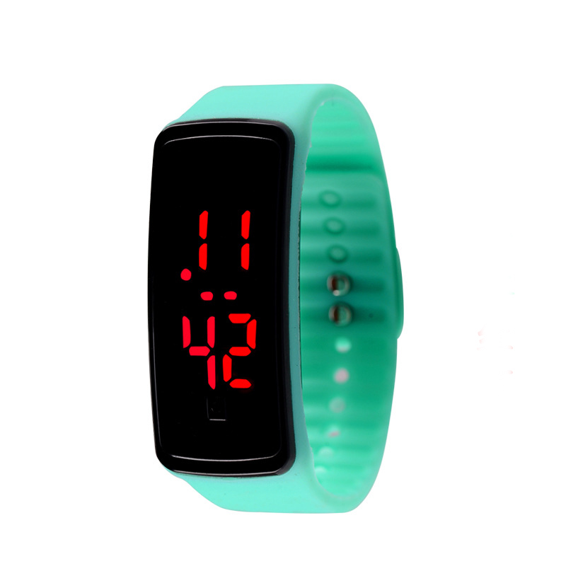 LED  Wristband Watch Waterproof Movement Touch Table men and Women Student Couple digital Watch