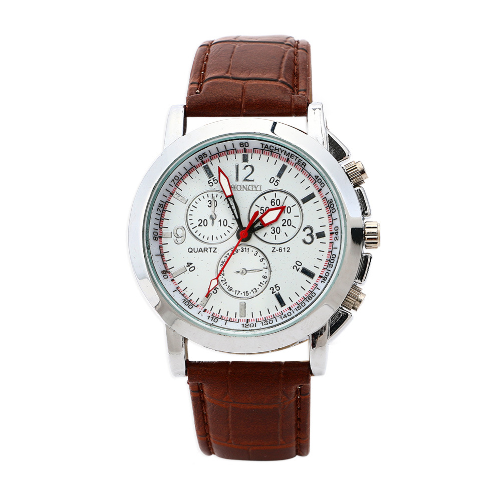 Ms Watch Fashion Pointer Belt Leisure Trend Watch