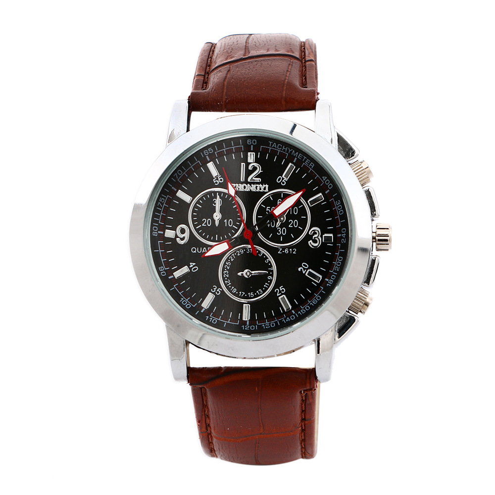 Ms Watch Fashion Pointer Belt Leisure Trend Watch