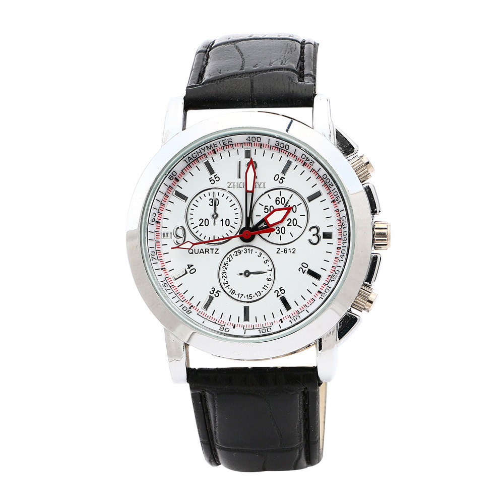 Ms Watch Fashion Pointer Belt Leisure Trend Watch