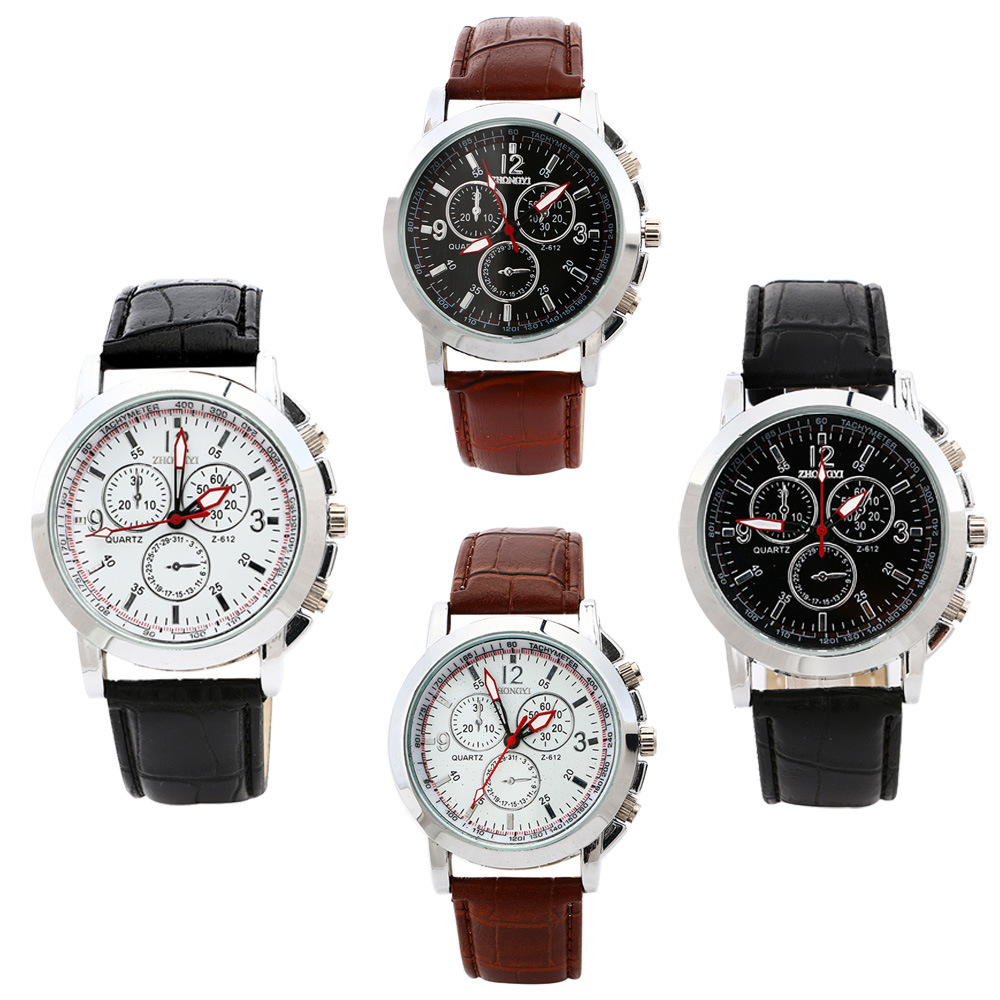 Ms Watch Fashion Pointer Belt Leisure Trend Watch