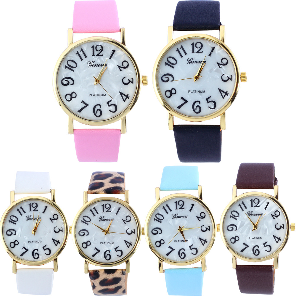 Simple Quartz Watch Fashion Couple Trend Leisure Watches