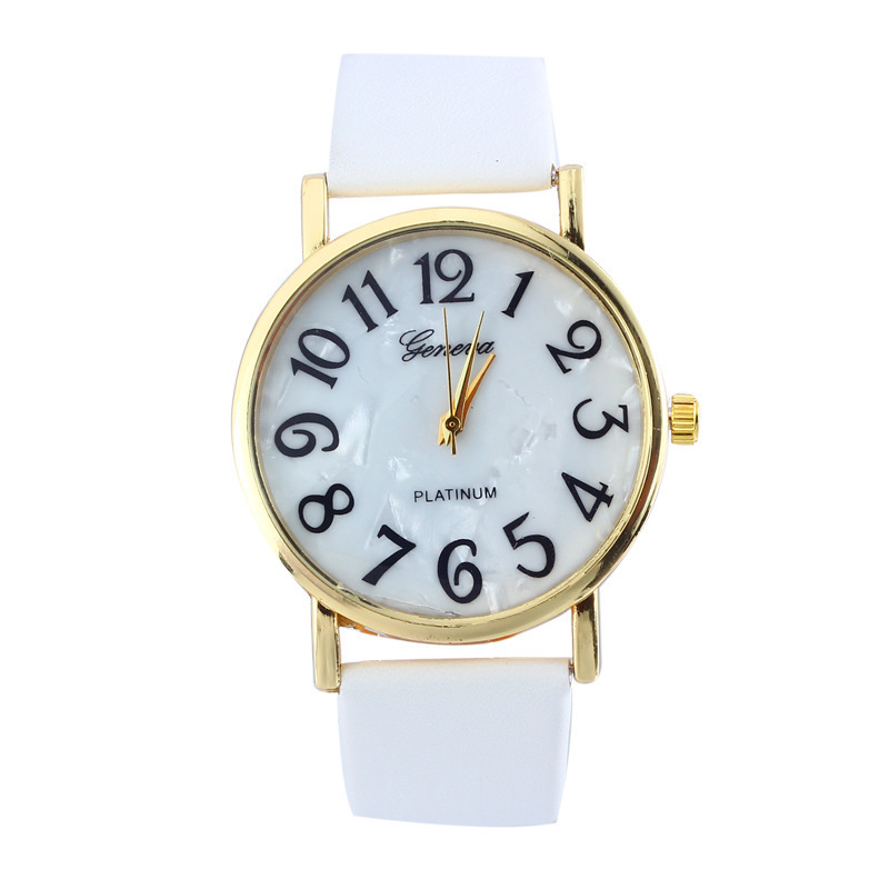 Simple Quartz Watch Fashion Couple Trend Leisure Watches