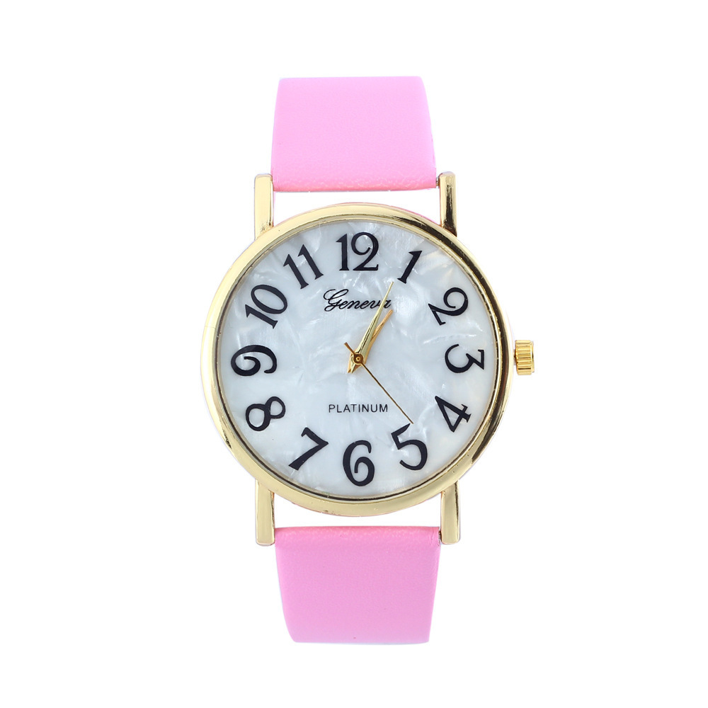 Simple Quartz Watch Fashion Couple Trend Leisure Watches