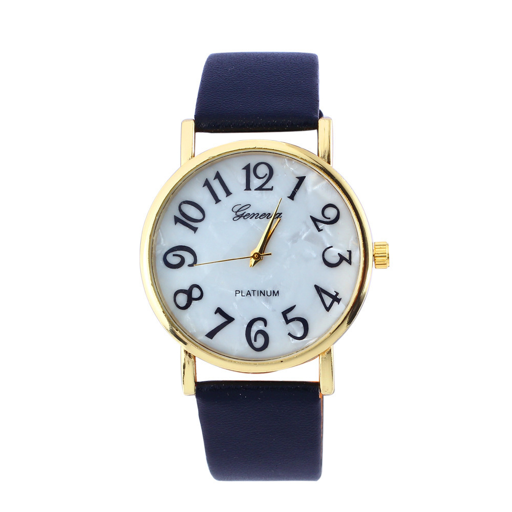 Simple Quartz Watch Fashion Couple Trend Leisure Watches