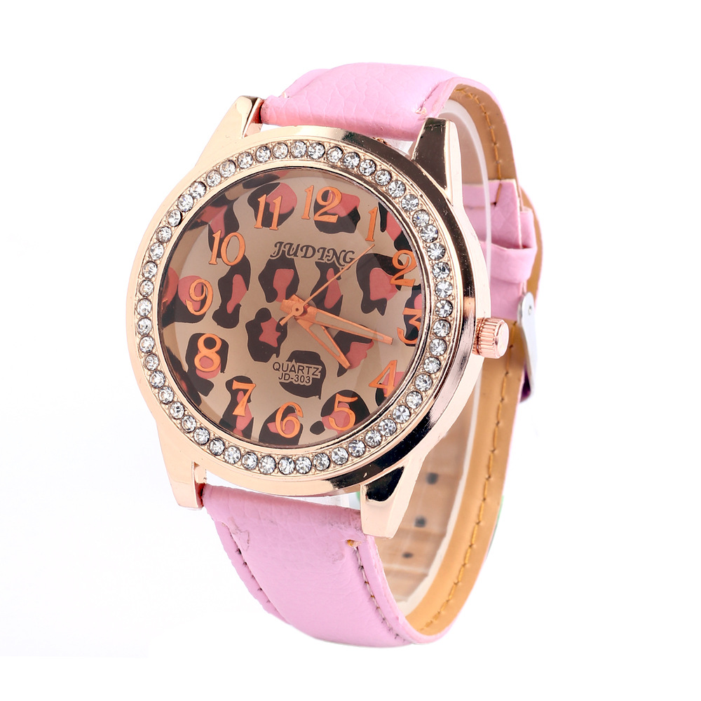 Fashion men and women Watch  Geneva Couple Silica gel fashion trend Watch