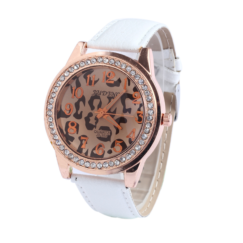 Fashion men and women Watch  Geneva Couple Silica gel fashion trend Watch