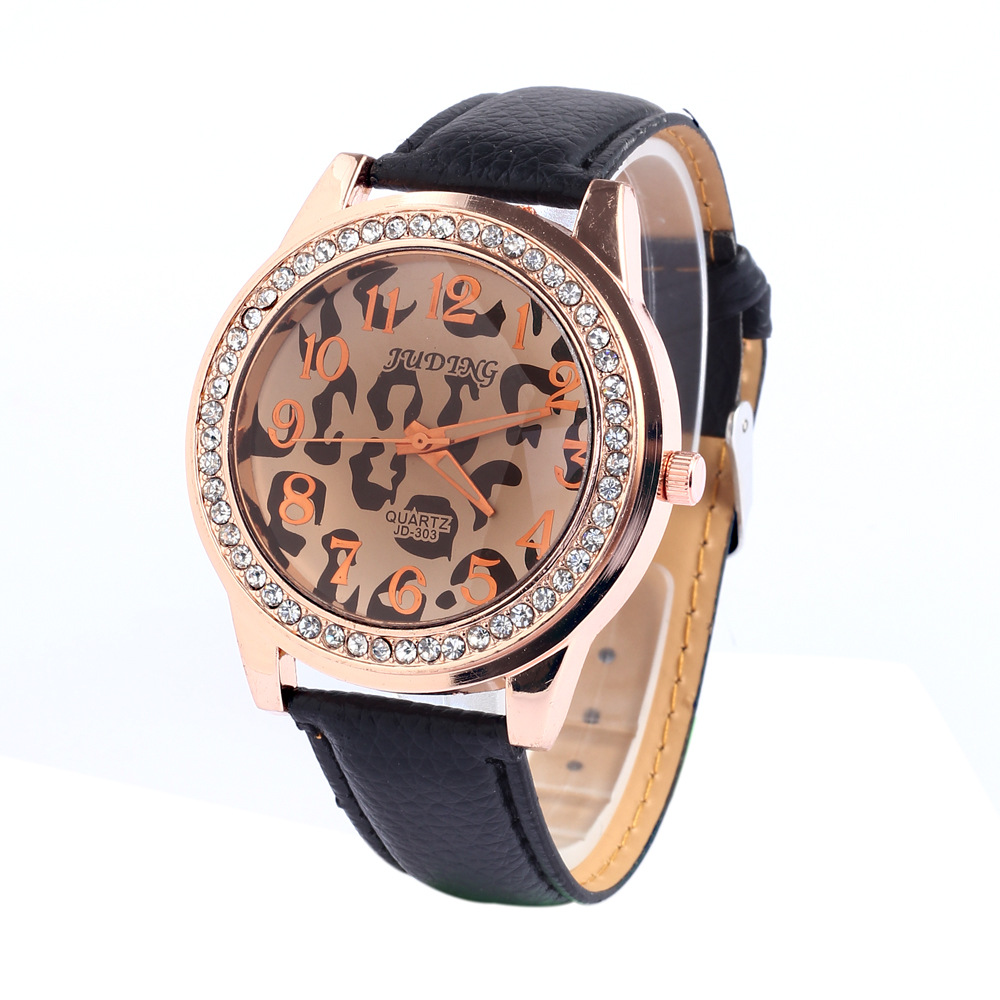 Fashion men and women Watch  Geneva Couple Silica gel fashion trend Watch