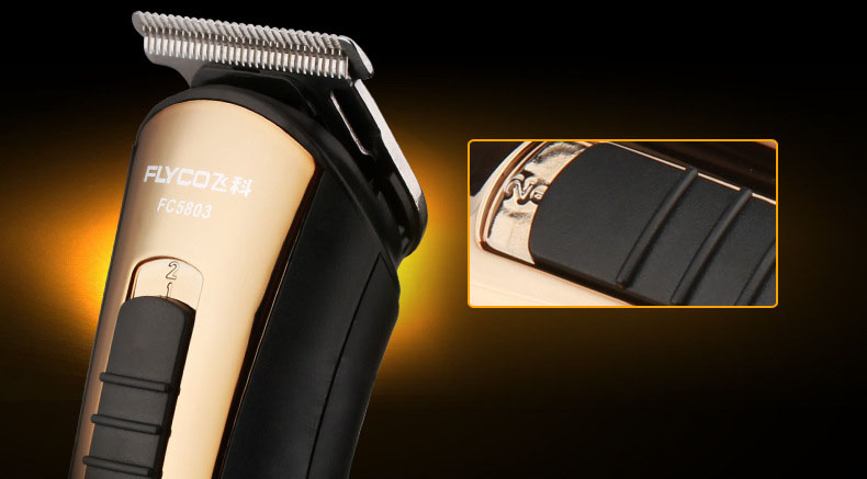 Hairdresser baby Mute waterproof Shaving child Clippers Rechargeable baby Hairdresser