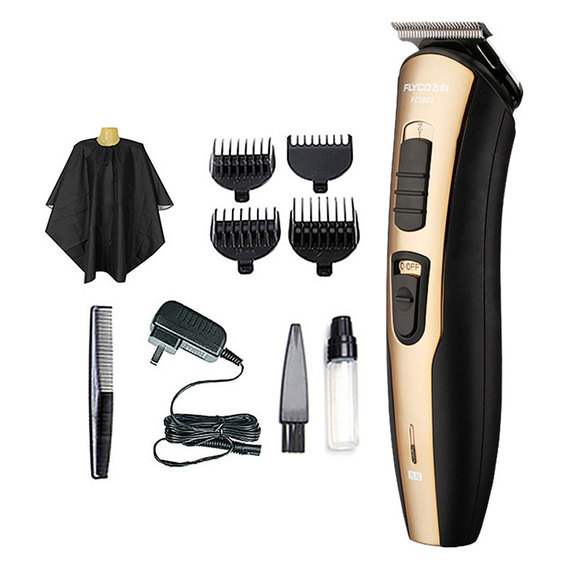 Hairdresser baby Mute waterproof Shaving child Clippers Rechargeable baby Hairdresser