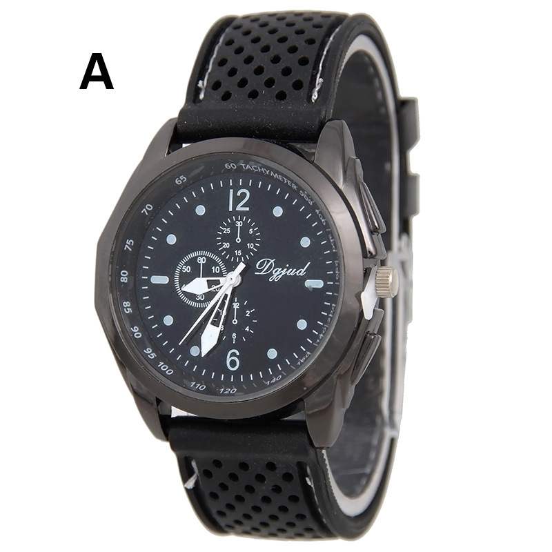 Silicone Watch Car line Watch Leisure Fashion Trend Simple Student Watch