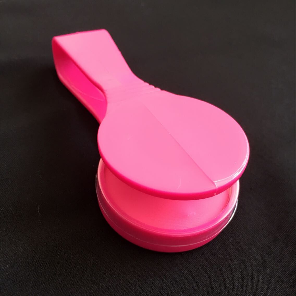One-time Four-color Hair coloring Powder Hair coloring Powder folder  Hair coloring tool