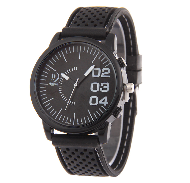 Sports Car Watch Route Racing Watch Silica Gel Watch  Fashion Leisure Watch