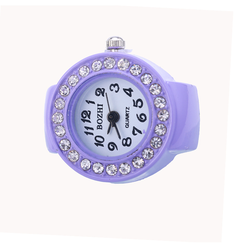 Fashion Ring Watch  Clamshell Watch  Creative finger Watch