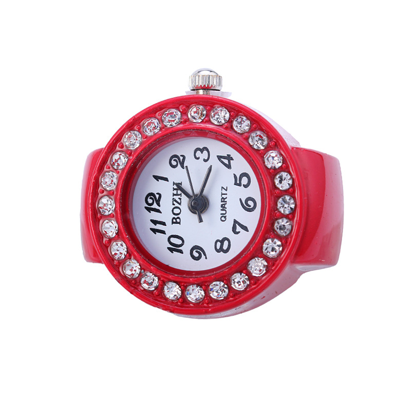 Fashion Ring Watch  Clamshell Watch  Creative finger Watch