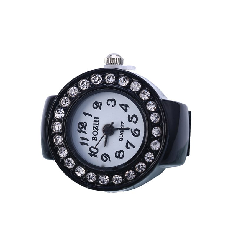 Fashion Ring Watch  Clamshell Watch  Creative finger Watch