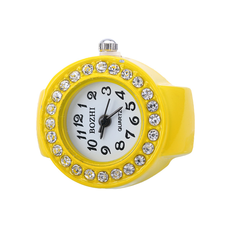 Fashion Ring Watch  Clamshell Watch  Creative finger Watch